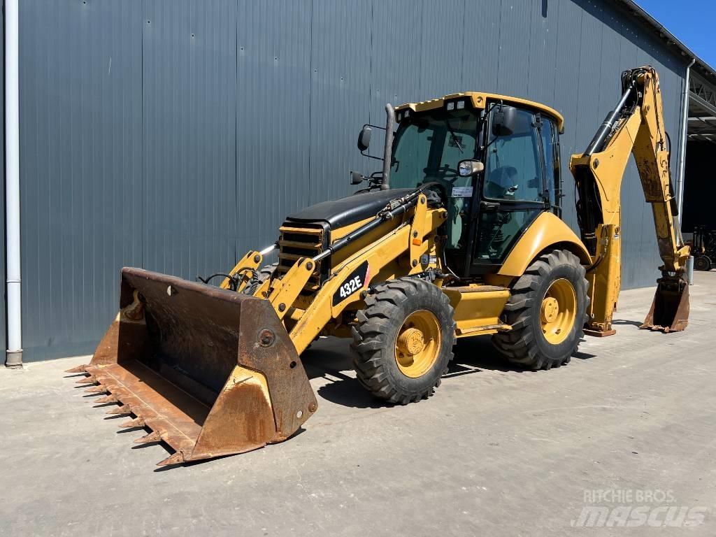 CAT 432E Екскаватори-навантажувачі