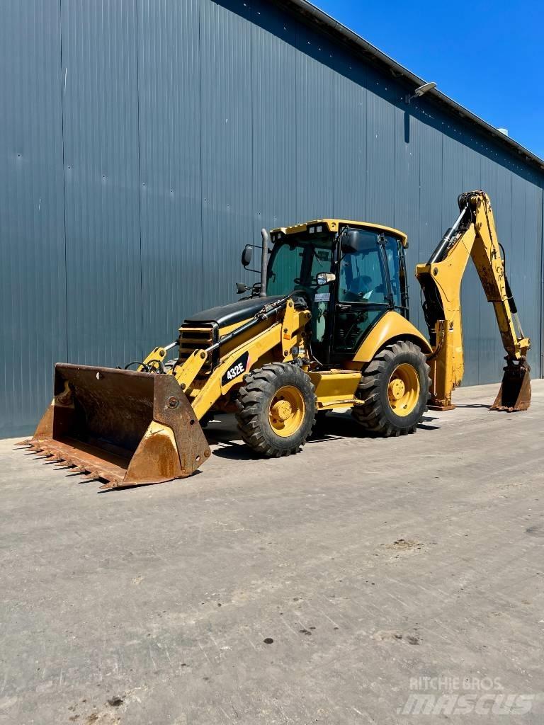 CAT 432E Екскаватори-навантажувачі
