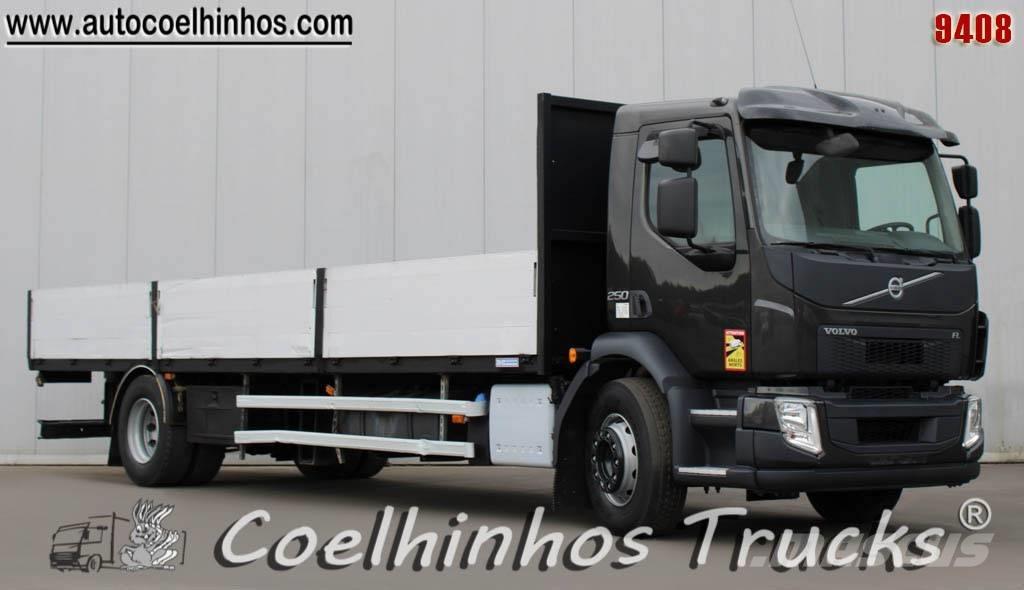 Volvo FL 250 Вантажівки-платформи/бокове розвантаження