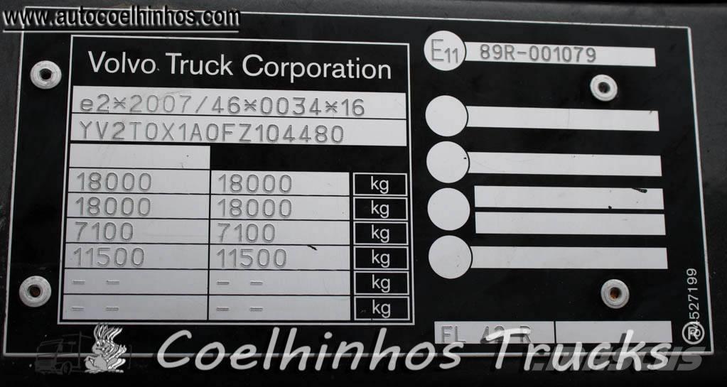 Volvo FL 250 Вантажівки-платформи/бокове розвантаження