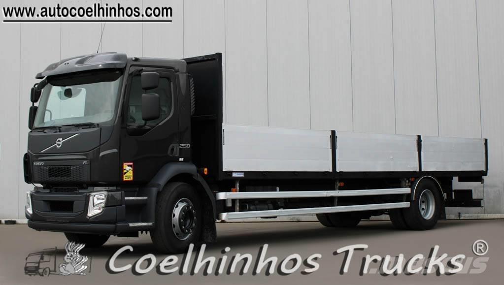 Volvo FL 250 Вантажівки-платформи/бокове розвантаження