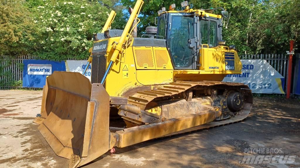 Komatsu D65WX-18 Гусеничні бульдозери