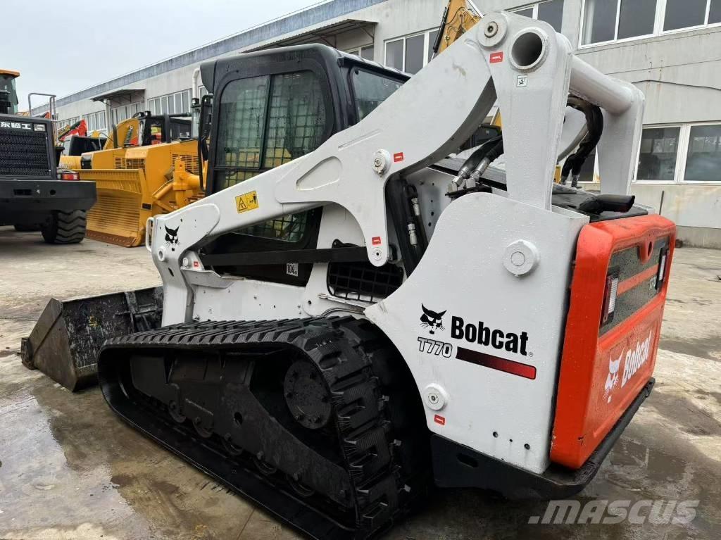 Bobcat T770 Міні-навантажувачі