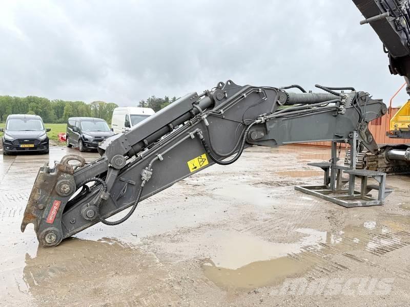 Volvo EC380EHR Екскаватори для знесення споруд