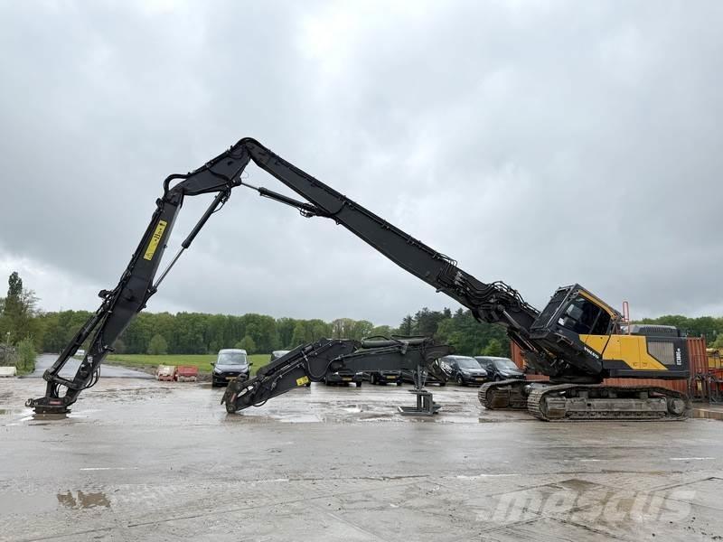 Volvo EC380EHR Екскаватори для знесення споруд