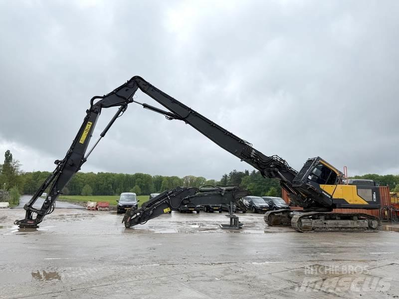 Volvo EC380EHR Екскаватори для знесення споруд