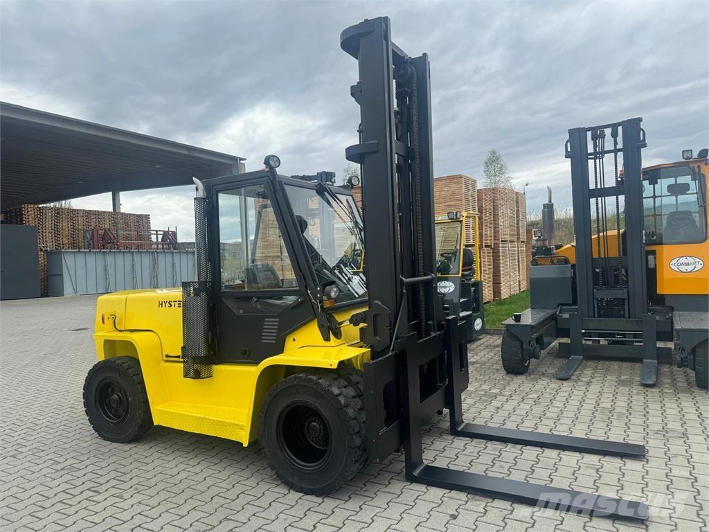 Hyster H 7.0 XL Газові навантажувачі