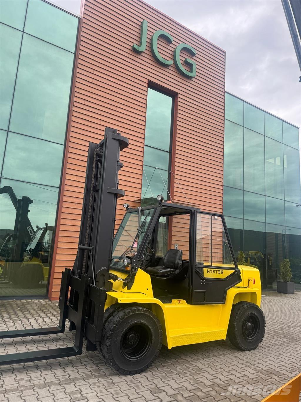 Hyster H 7.0 XL Газові навантажувачі