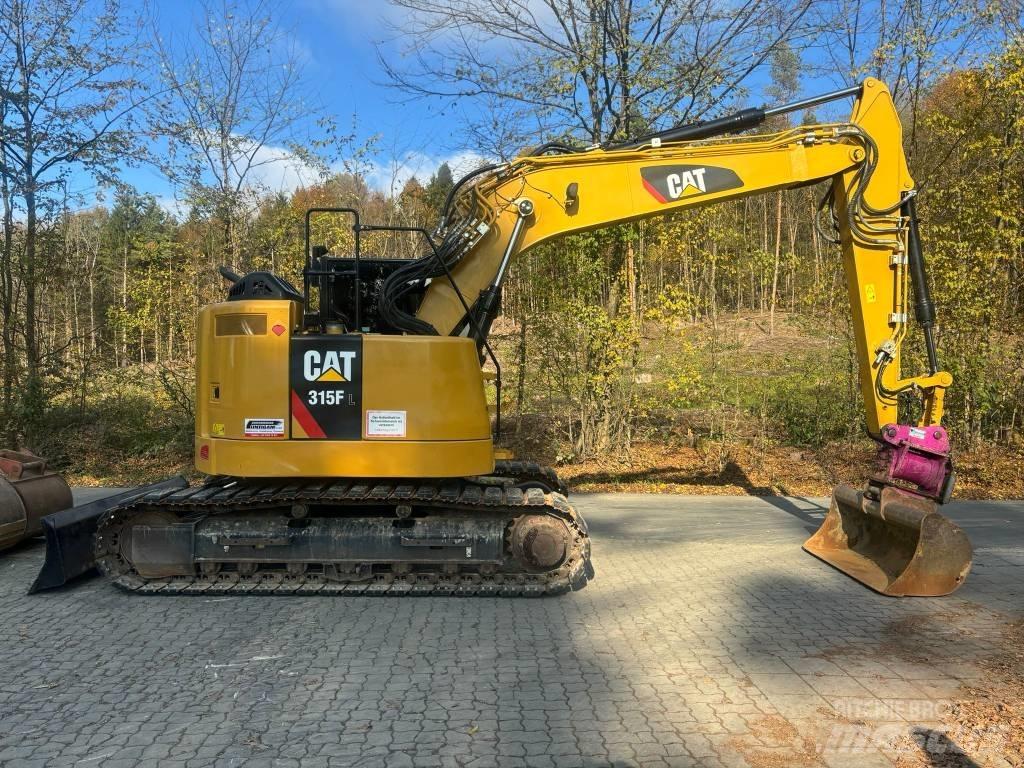 CAT 315 FLCR Гусеничні екскаватори