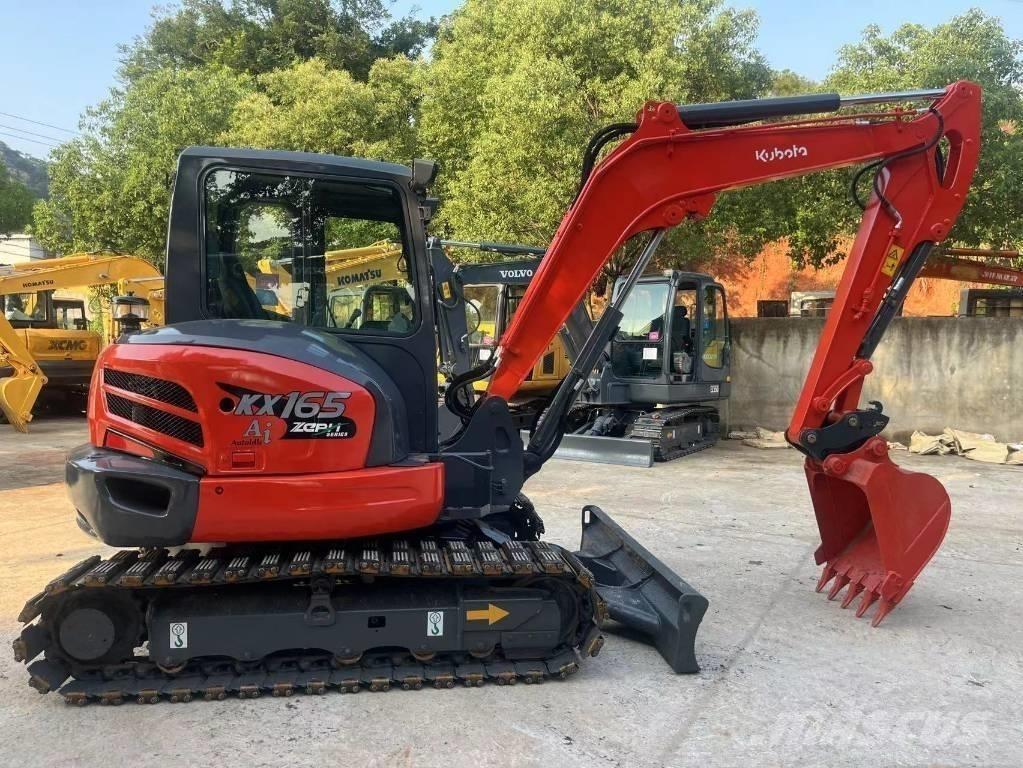 Kubota KX165-5 Міні-екскаватори < 7т