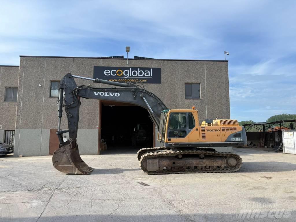 Volvo EC 360 B LC Гусеничні екскаватори