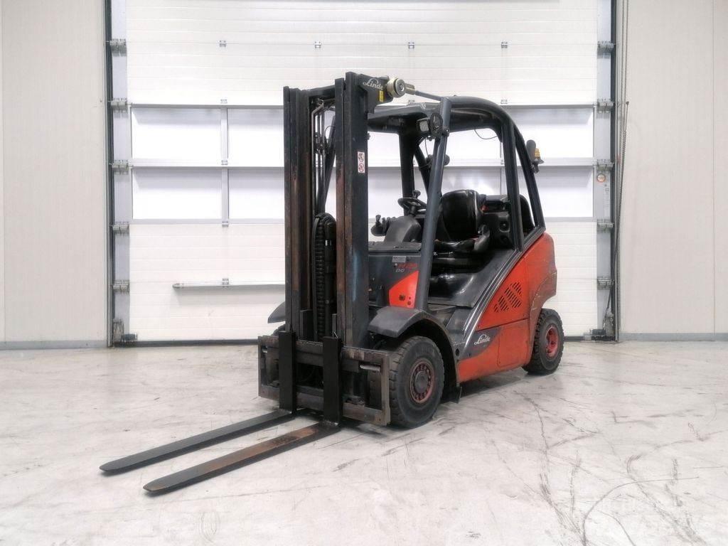 Linde H25T-02 Газові навантажувачі