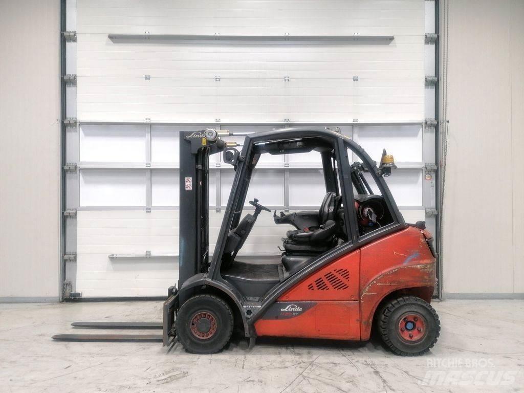 Linde H25T-02 Газові навантажувачі