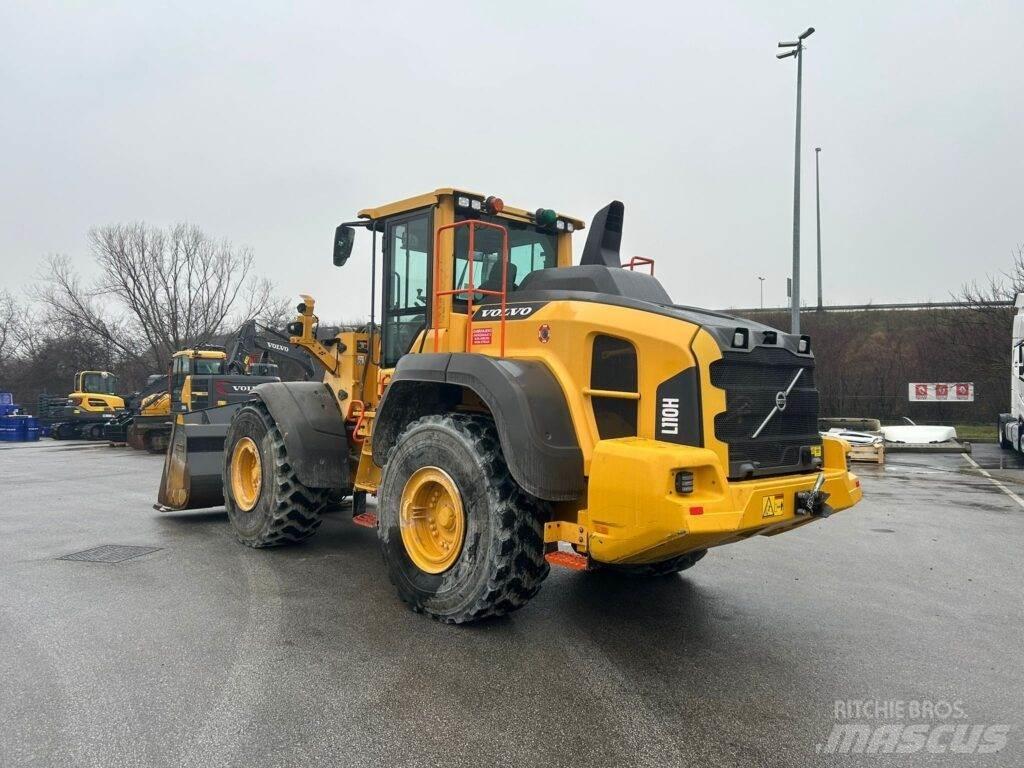 Volvo L110H Фронтальні навантажувачі