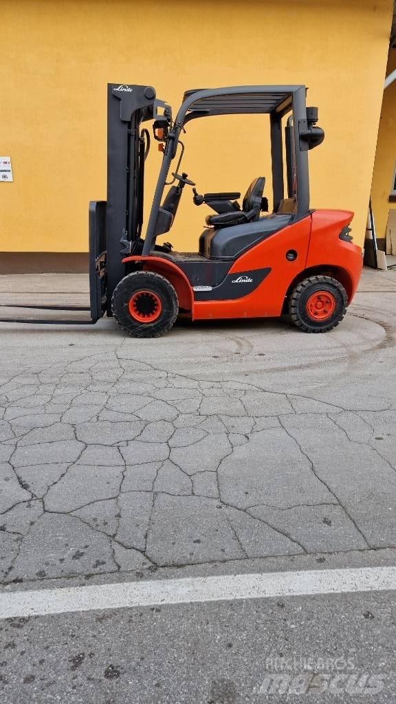 Linde H 25 D Дизельні навантажувачі