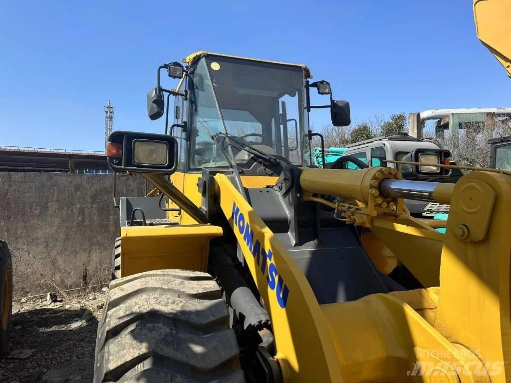 Komatsu WA380-6 Фронтальні навантажувачі