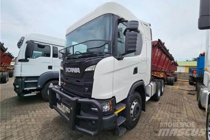 Scania NTG SERIES Вантажівки / спеціальні