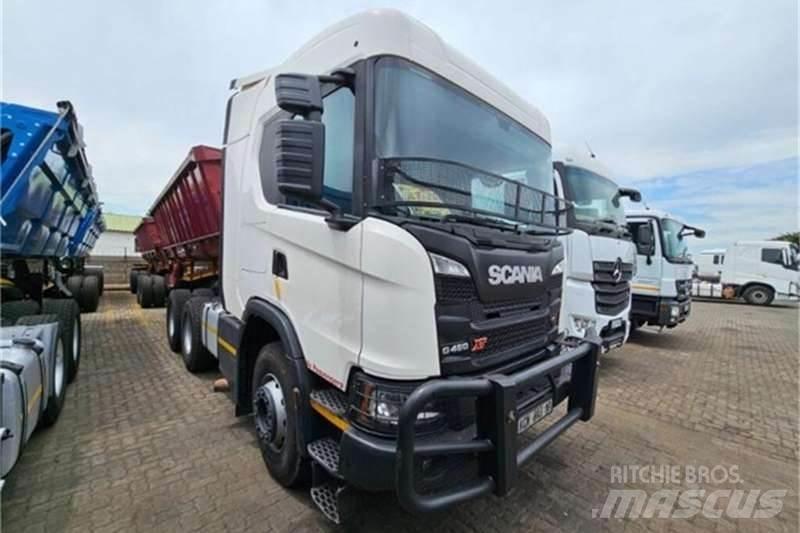 Scania NTG SERIES Вантажівки / спеціальні