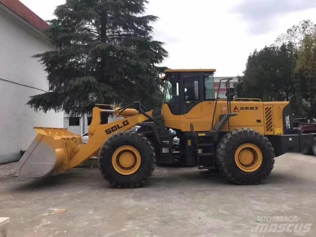SDLG LG956 Фронтальні навантажувачі
