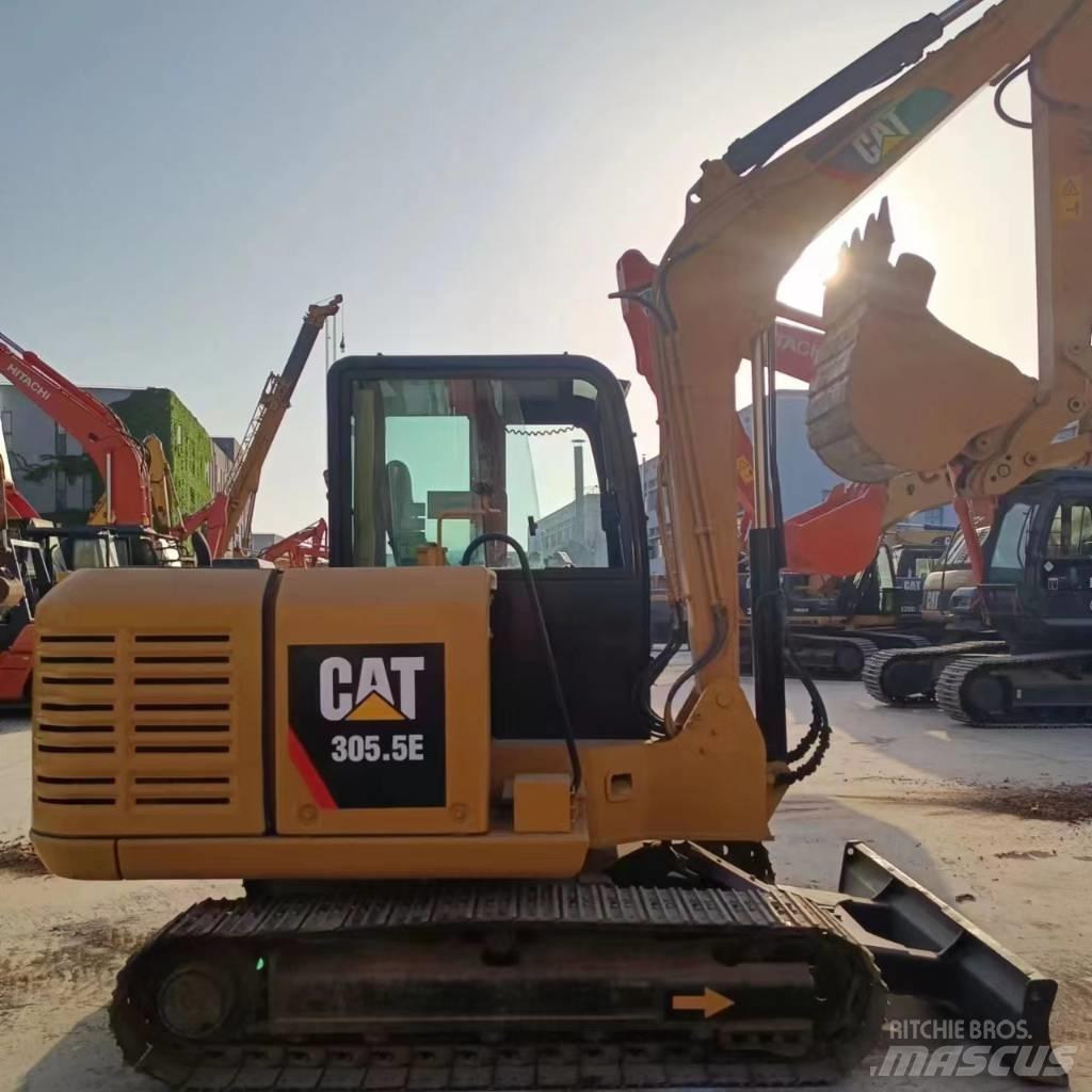 CAT 305.5E2 Гусеничні екскаватори