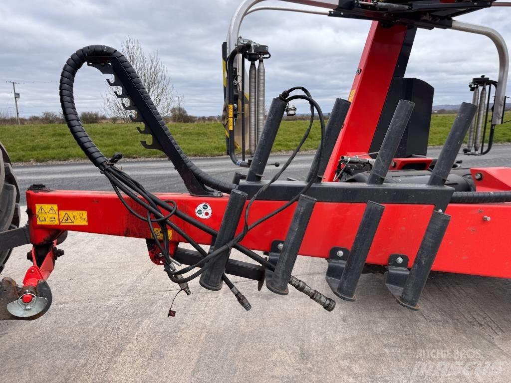 Kuhn SW4014 Обмотувачі