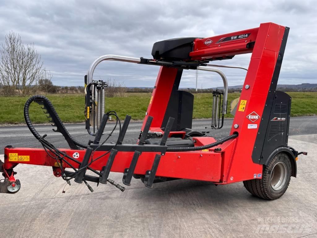 Kuhn SW4014 Обмотувачі