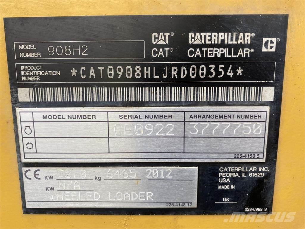 CAT 908 H2 Багатофункціональне обладнання для вантажних і землекопальних робіт