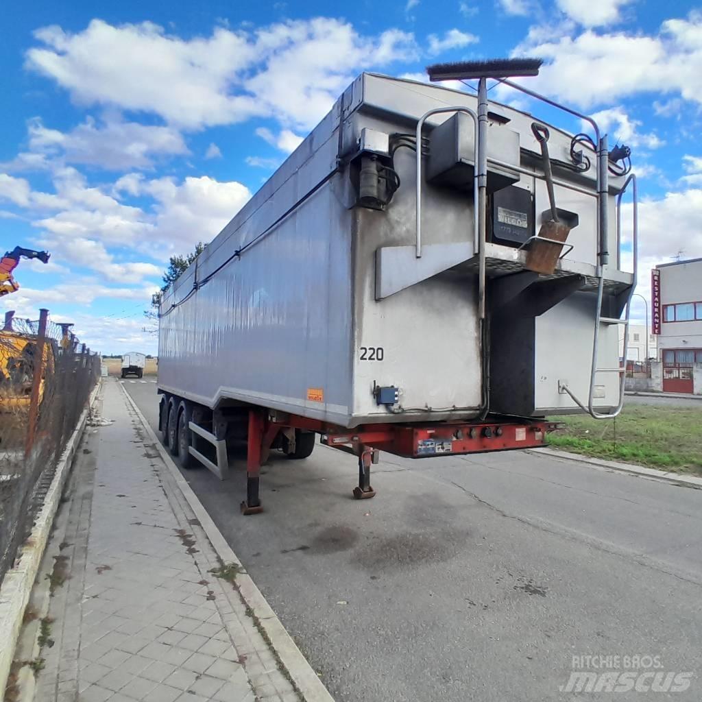 Wilcox 10faxxx Напівпричепи-самоскиди