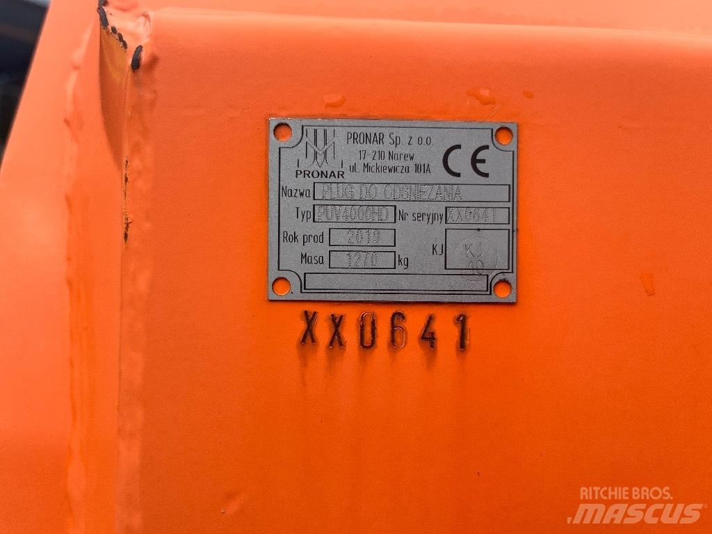 Pronar Vikplog 4m HD Плуги