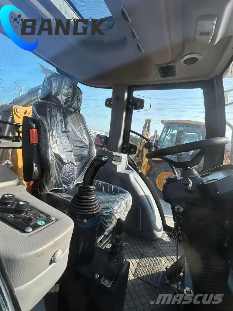 CAT ERPILAR-420F Колісні екскаватори