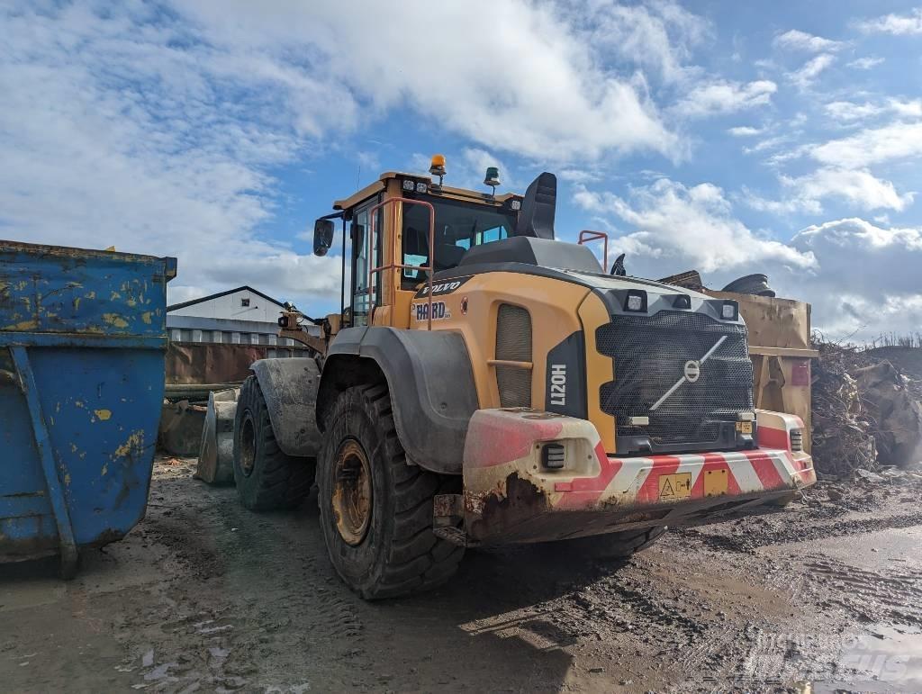 Volvo L 120 H Фронтальні навантажувачі