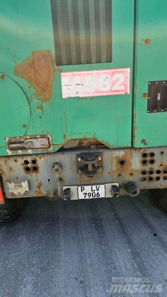 JENZ HEM 582 Z Подрібнювачі деревини