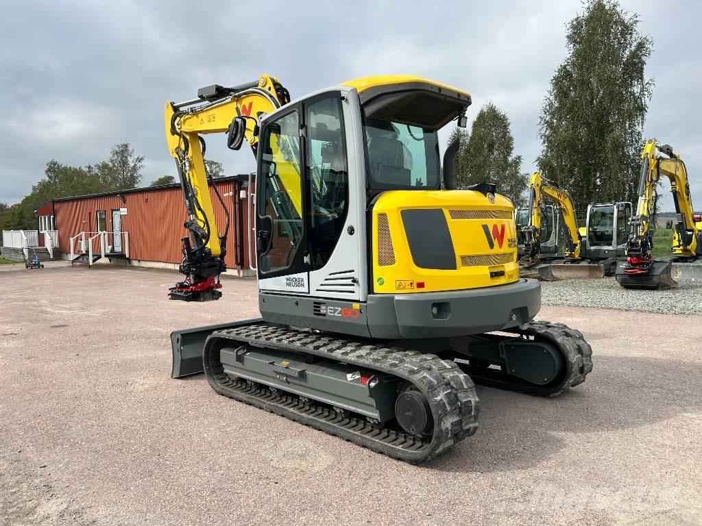 Wacker Neuson EZ80 Середні екскаватори 7т. - 12т.