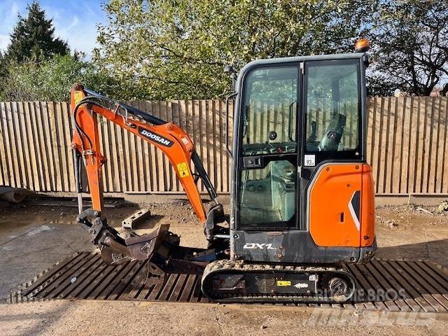 Doosan DX 19 Міні-екскаватори < 7т