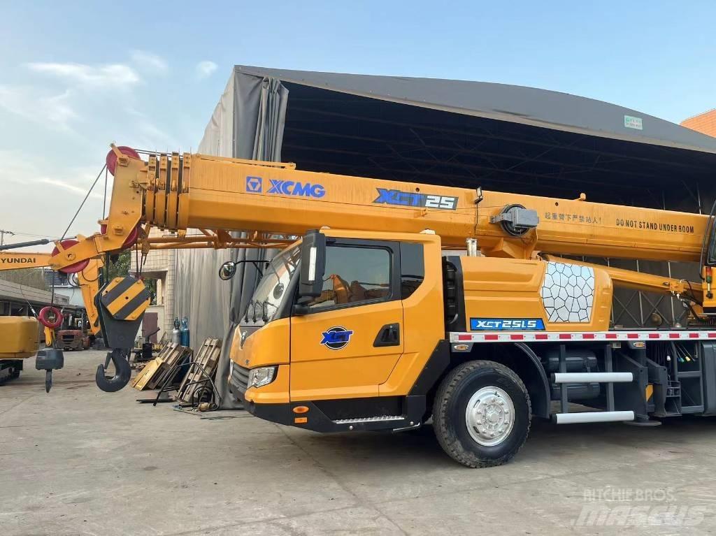 XCMG XCT 25 автокрани
