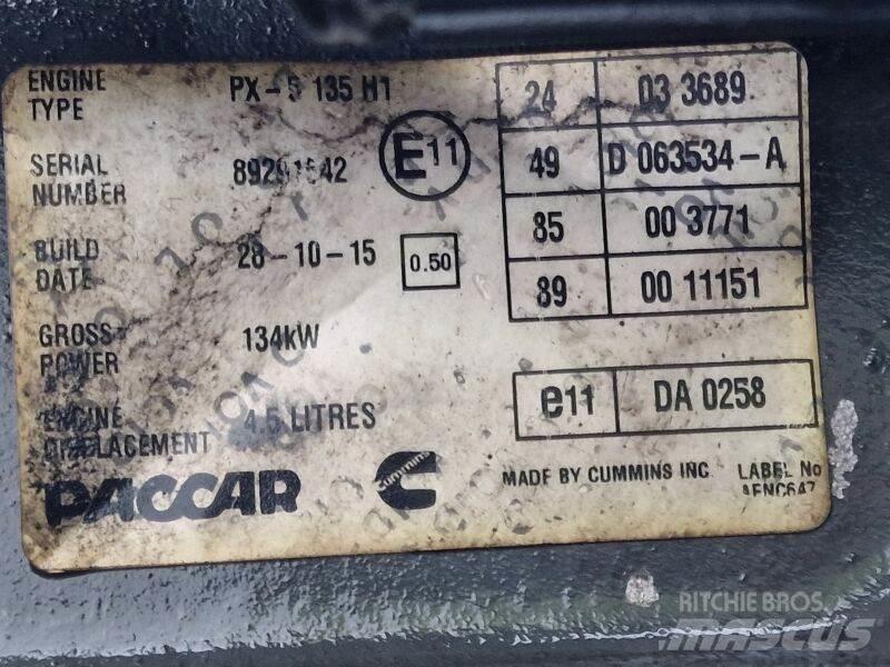 DAF PX-5 135 H1 Двигуни