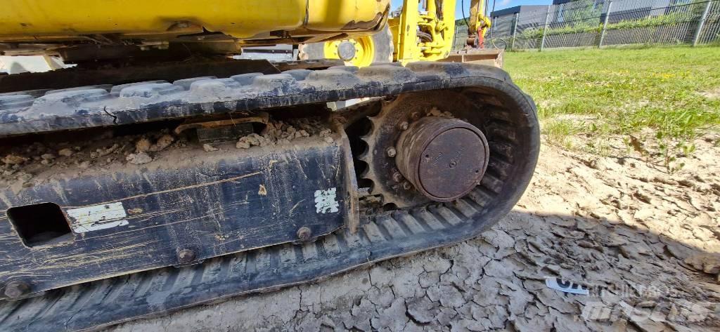 Komatsu PC 26 MR Міні-екскаватори < 7т