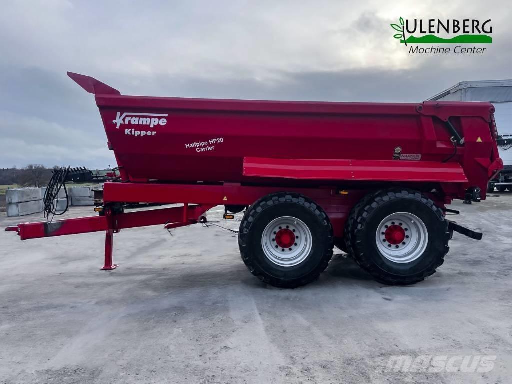 Krampe HP 20 Самосвальні причепи