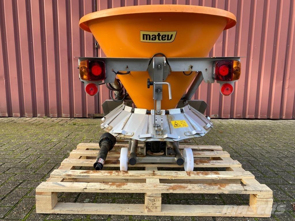 Matev SPR-H/M 125 Компактні навісні знаряддя