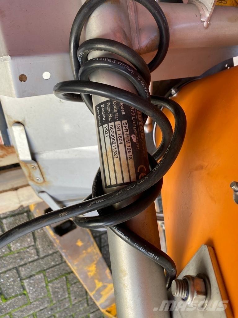 Matev SPR-H/M 125 Компактні навісні знаряддя
