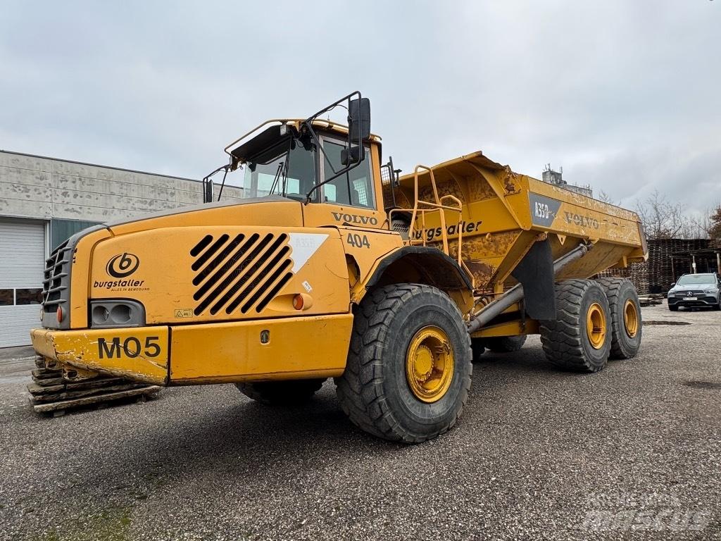 Volvo A 35 D Зчленовані самоскиди