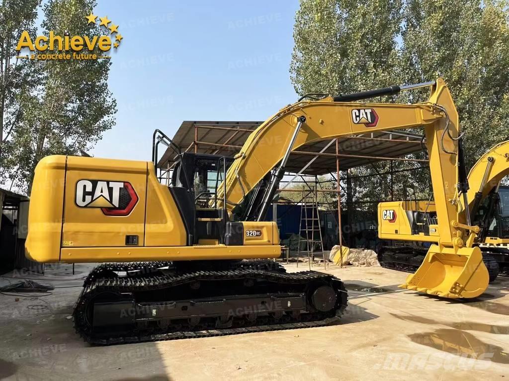 CAT 320GC Гусеничні екскаватори