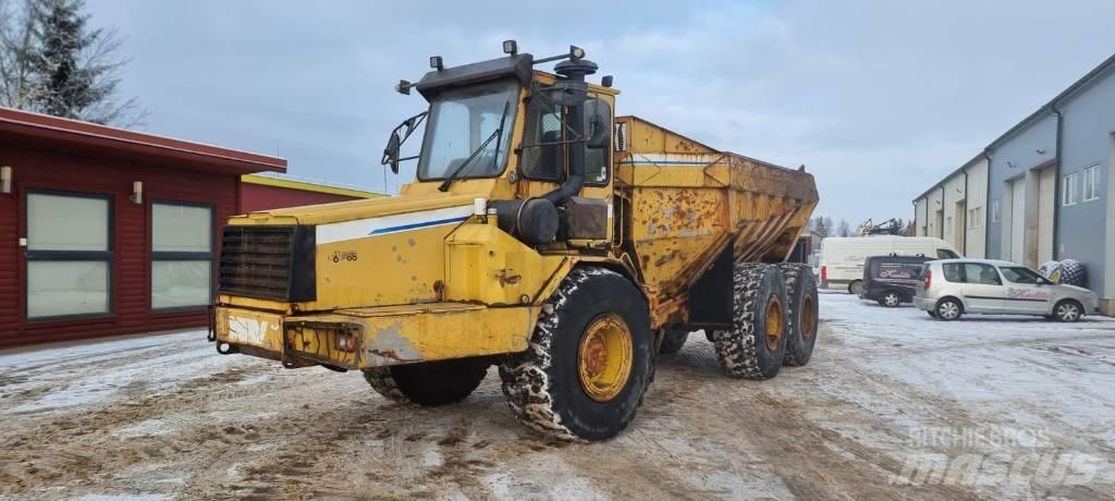 Moxy MT 30 Зчленовані самоскиди