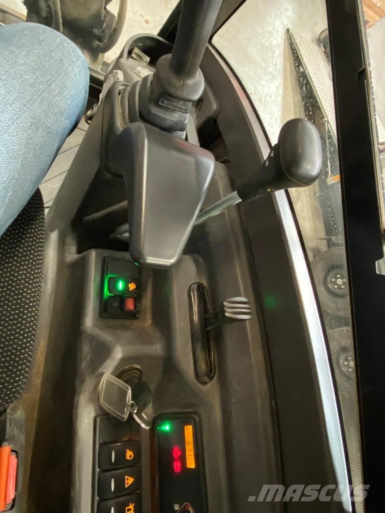 Volvo ERC 25 D Міні-екскаватори < 7т