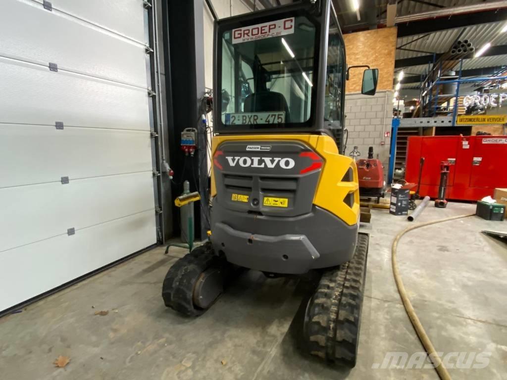 Volvo ERC 25 D Міні-екскаватори < 7т