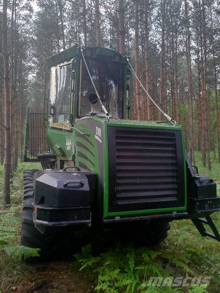 HSM 208 F Форвардери