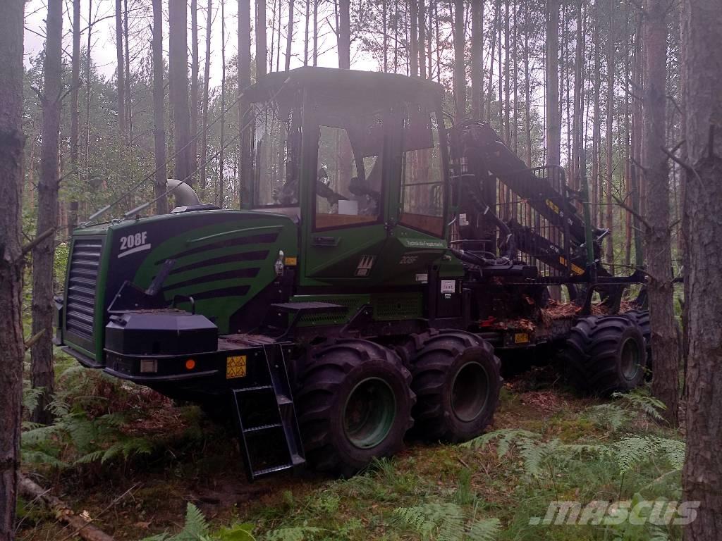 HSM 208 F Форвардери