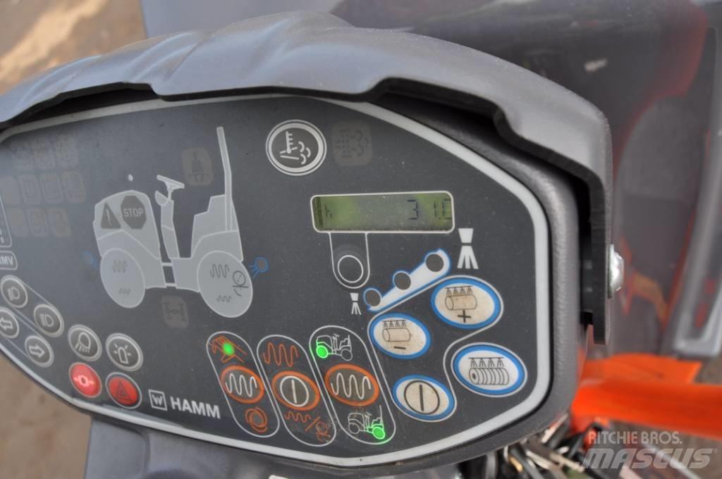 Hamm HD 10 C VV Котки тротуарні