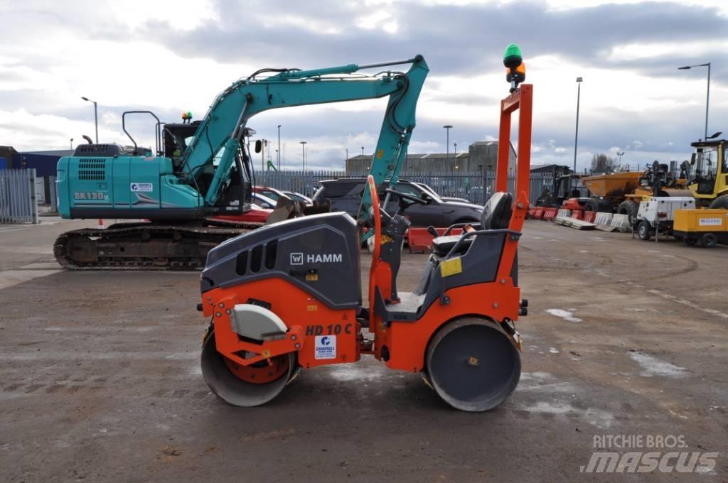 Hamm HD 10 C VV Котки тротуарні