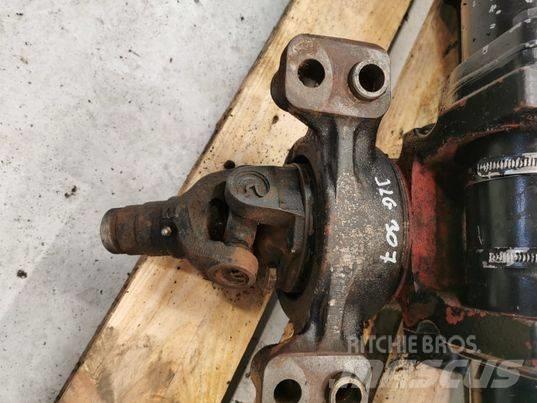 JLG 307 axle bracket Шасі